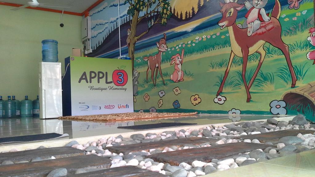 Apple Boutique Homestay Kuantan Dış mekan fotoğraf