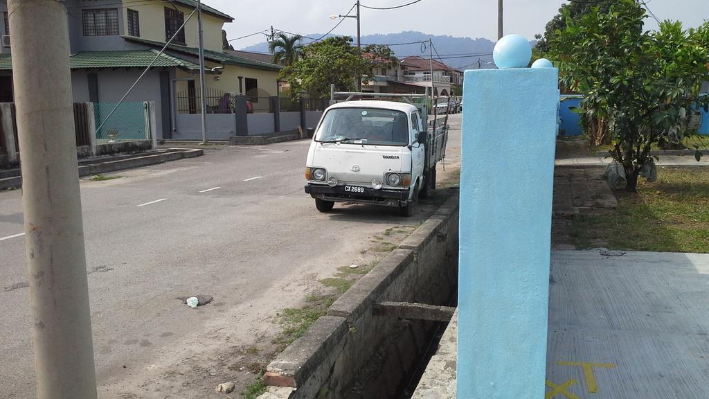 Apple Boutique Homestay Kuantan Dış mekan fotoğraf